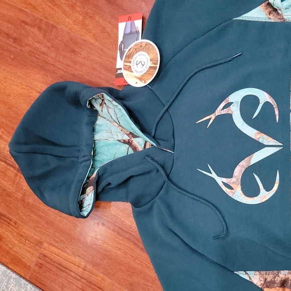 NWT Realtree camo hoodie - Picture 5 of 11